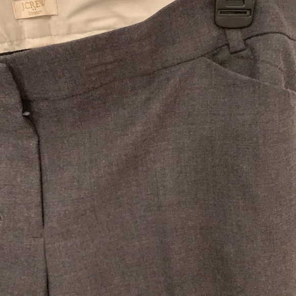 NWOT J.Crew Stretch Pants size 12 - Picture 3 of 7